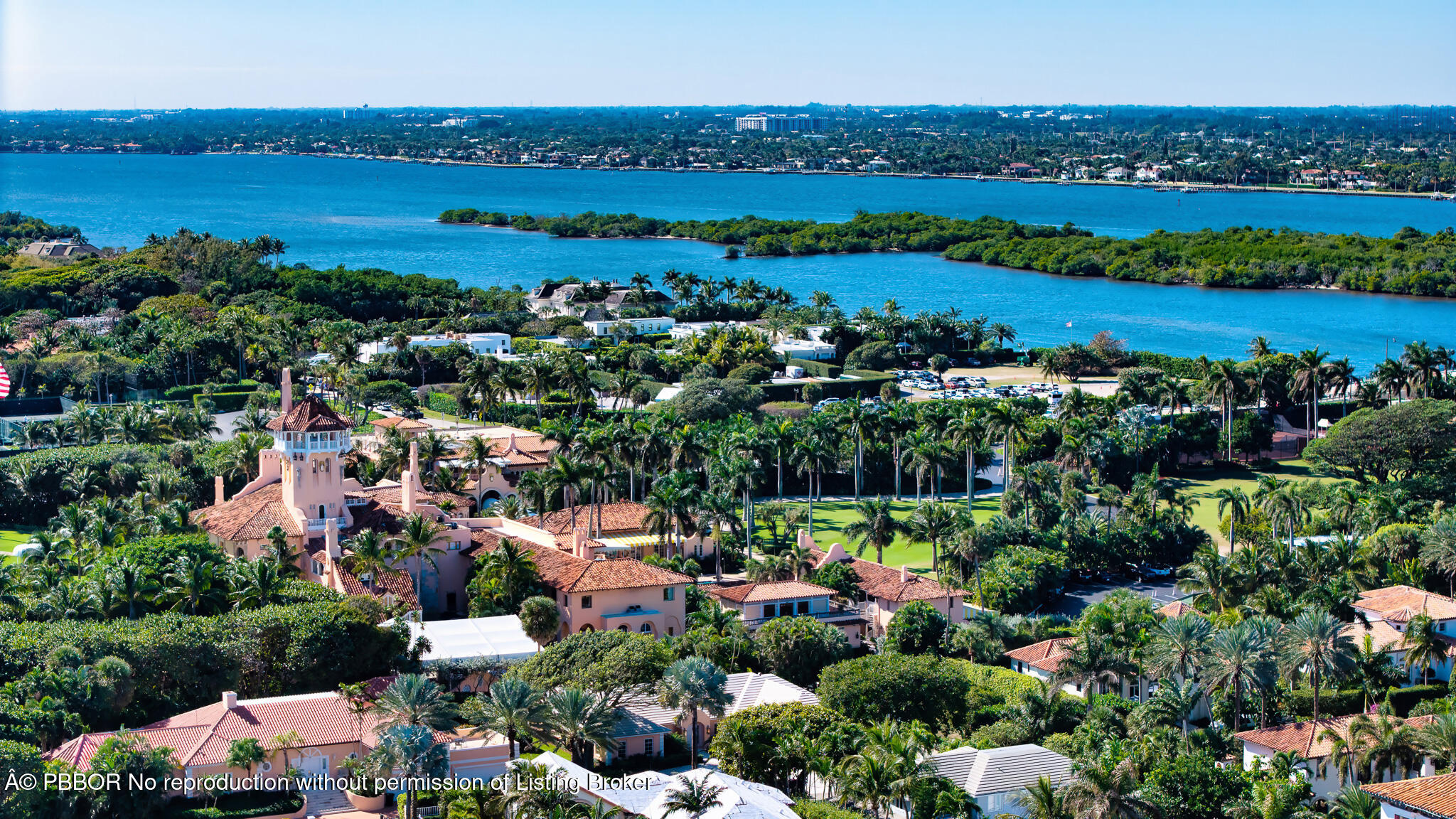 124 Woodbridge Road Palm Beach, FL 33480 - Photo 39 of 44 124 Woodbridge Aerial11