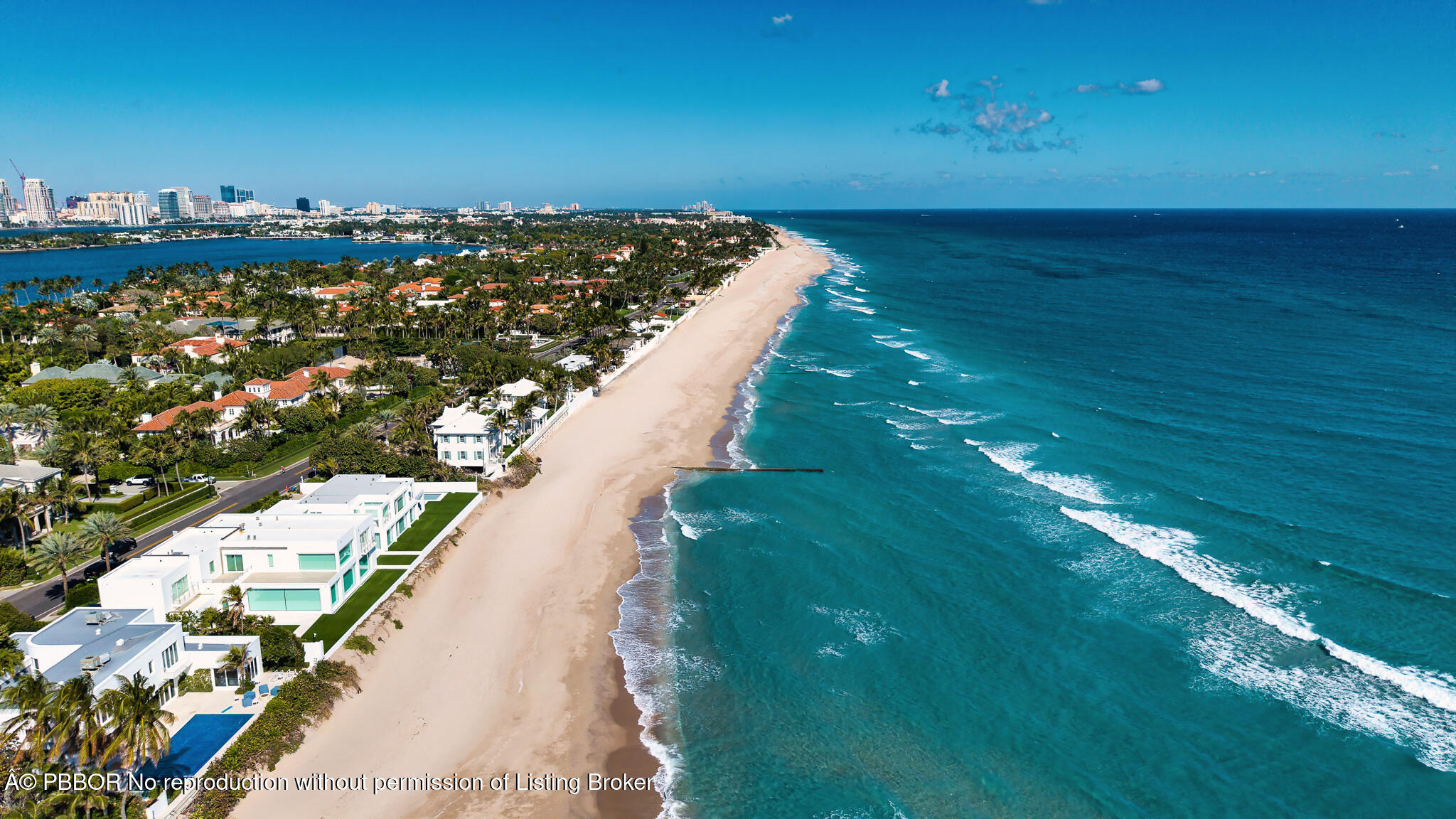 124 Woodbridge Road Palm Beach, FL 33480 - Photo 42 of 44 124 Woodbridge Aerial13