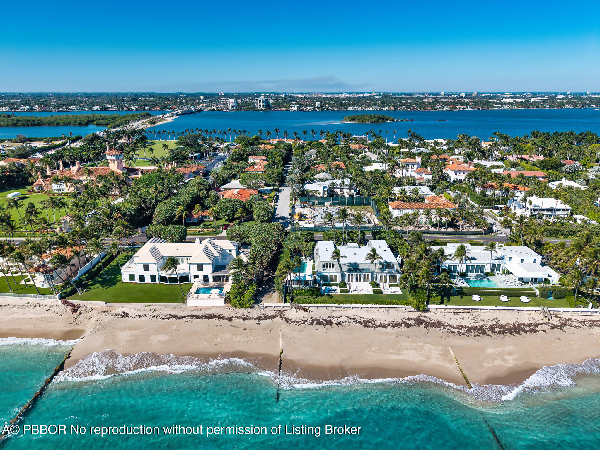 124 Woodbridge Road Palm Beach, FL 33480 - Photo 43 of 44 124 Woodbridge Aerial10