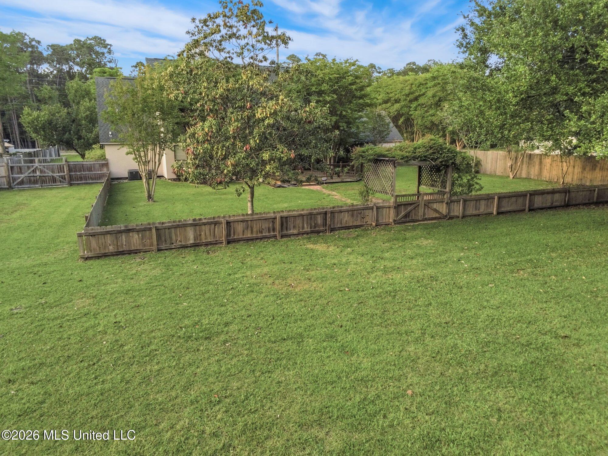 18029 Commission Road Long Beach, MS 39560 - Photo 31 of 34 Backyard