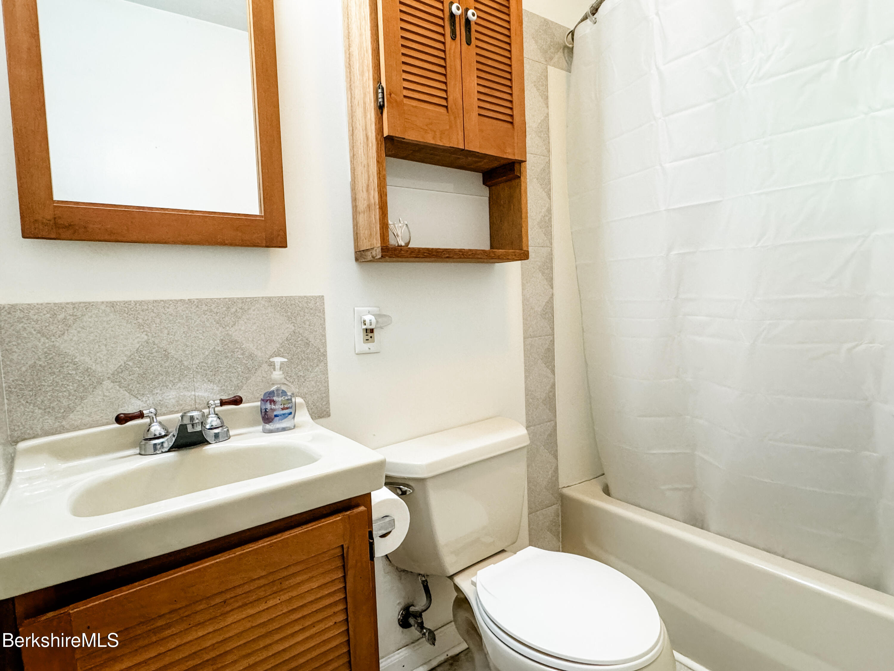 27 Swamp Road West Stockbridge, MA 01266 - Photo 24 of 45 a bathroom with a sink a toilet and shower