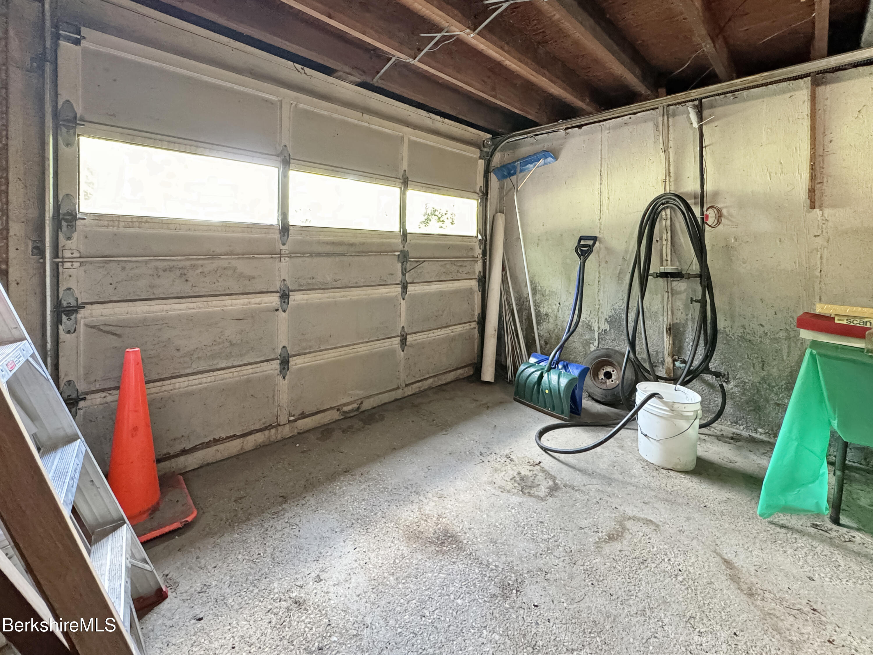 27 Swamp Road West Stockbridge, MA 01266 - Photo 33 of 45 a view of a room with exposed pipes and a window