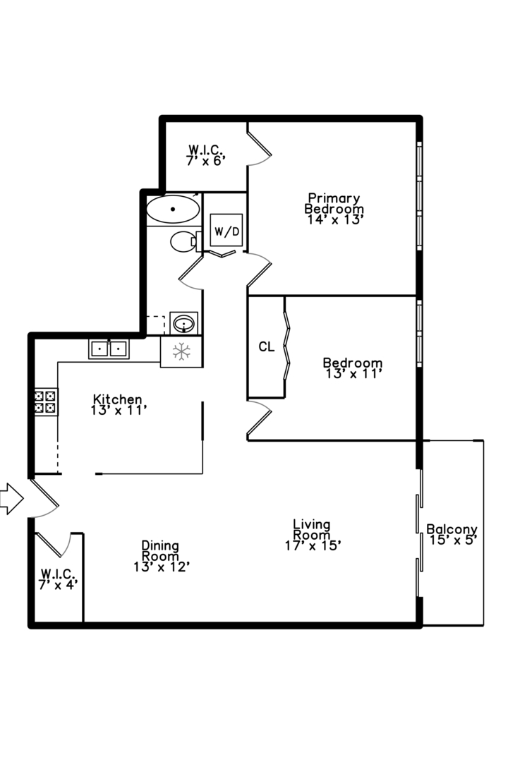 9220 East Prairie Road, Unit 306B Evanston, IL 60203 - Photo 11 of 11 Gallery Image 11