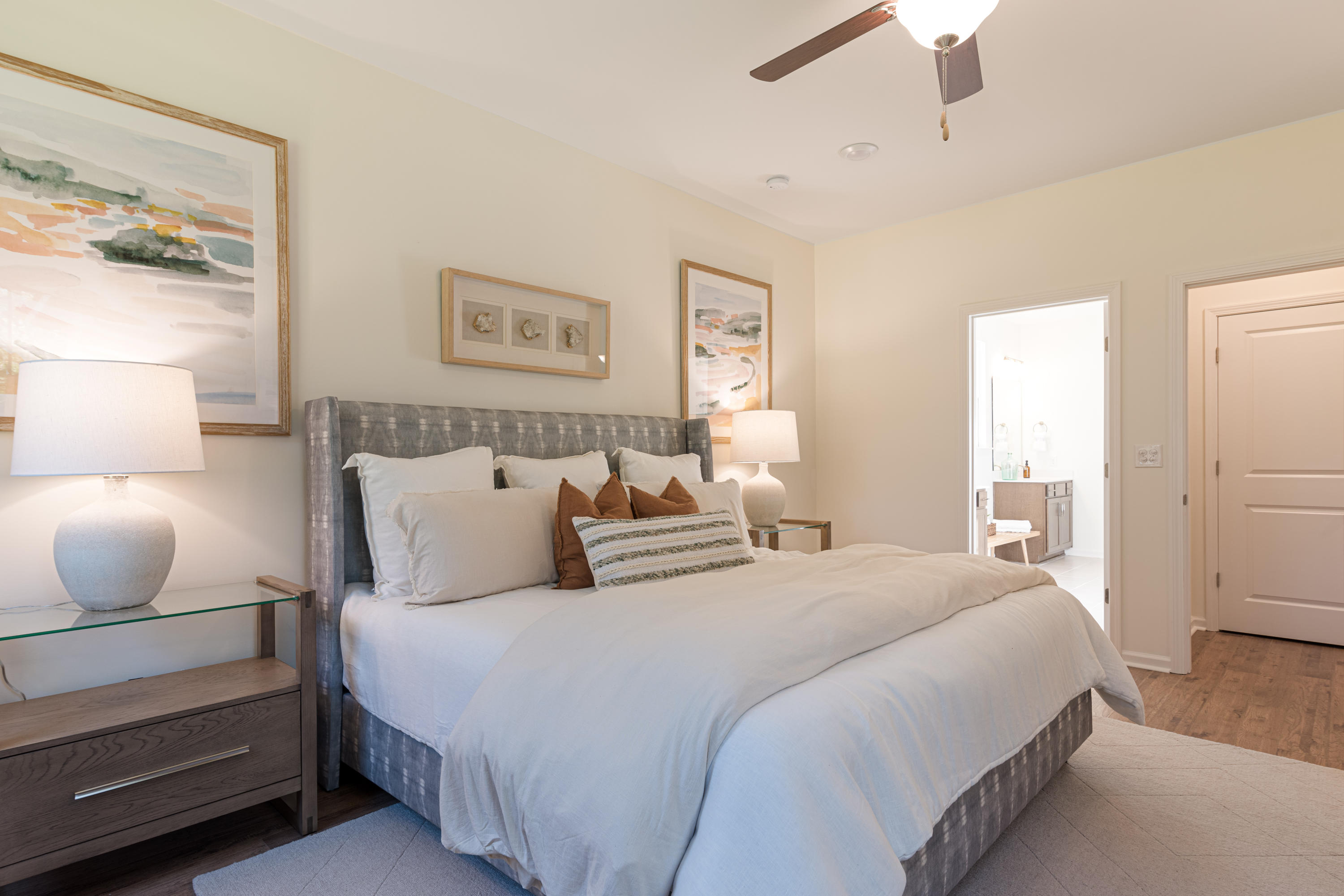 101 Caleb Court Ladson, SC 29456 - Photo 19 of 39 Remington Owner's Bedroom (3)