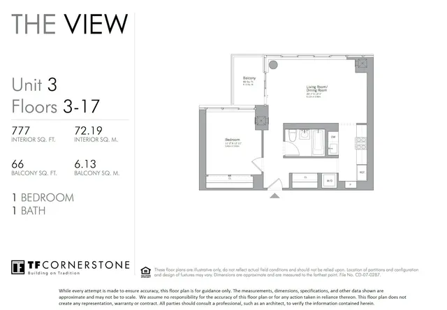 $1,275,000 | 46-30 Center Boulevard, Unit 503 | Long Island City