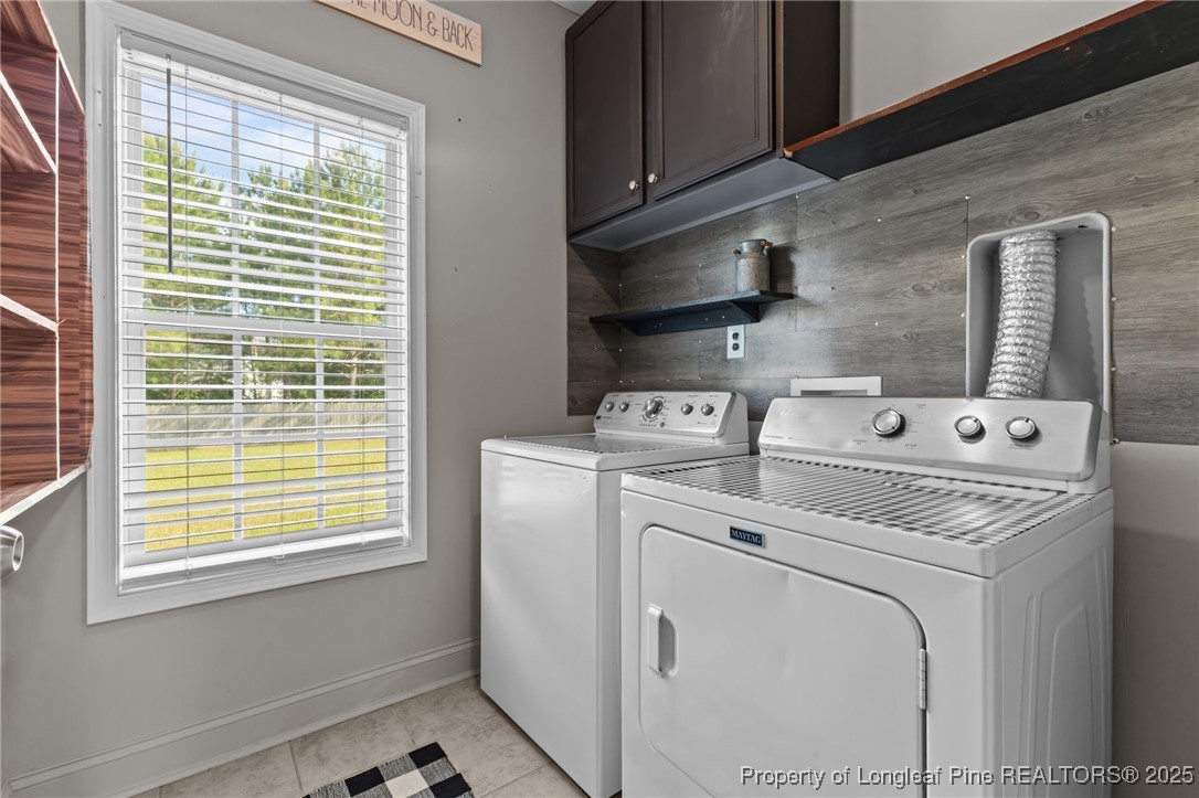315 St Johns Loop Raeford, NC 28376 - Photo 36 of 47 a utility room with dryer and washer