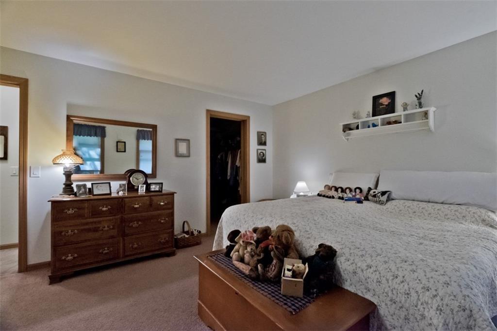 55 Woodland Road Durham, ME 04222 - Photo 18 of 29 Large master suite with walk in...