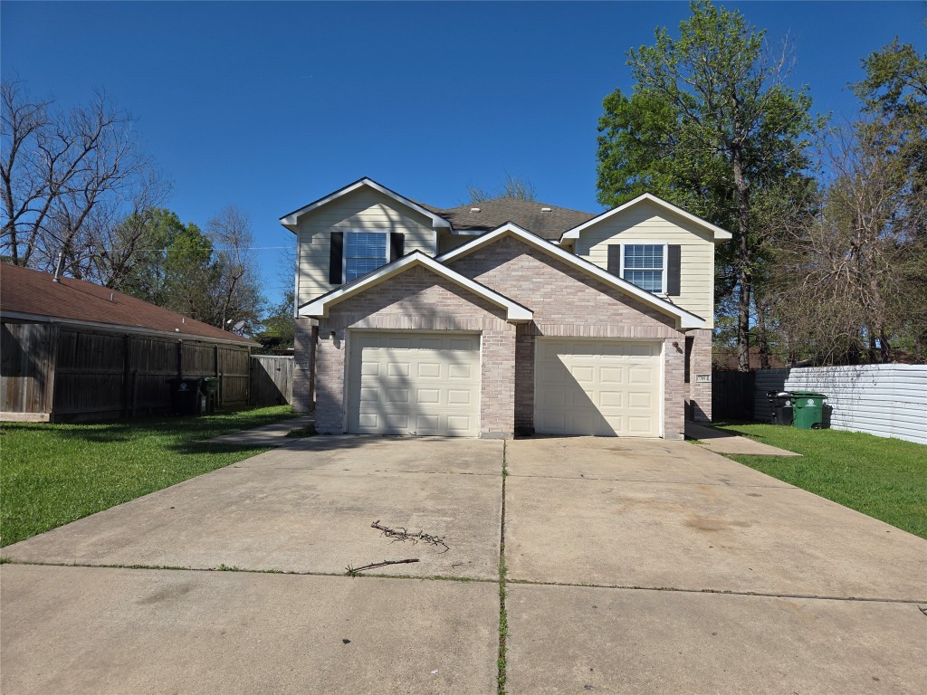 7709 Rhobell Street, Unit B Houston, TX 77016 - Photo 1 of 21 a view of house and street view