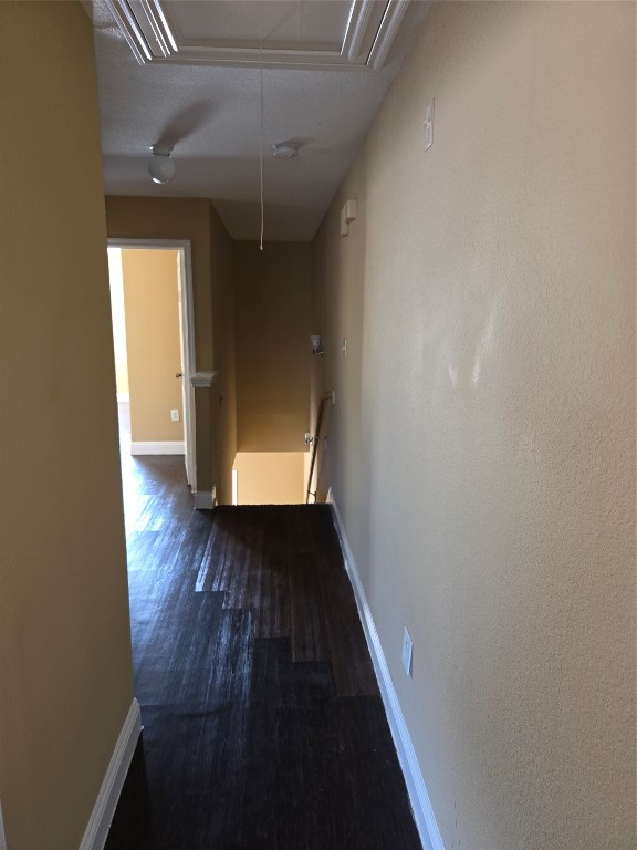 7709 Rhobell Street, Unit B Houston, TX 77016 - Photo 13 of 21 a view of a hallway