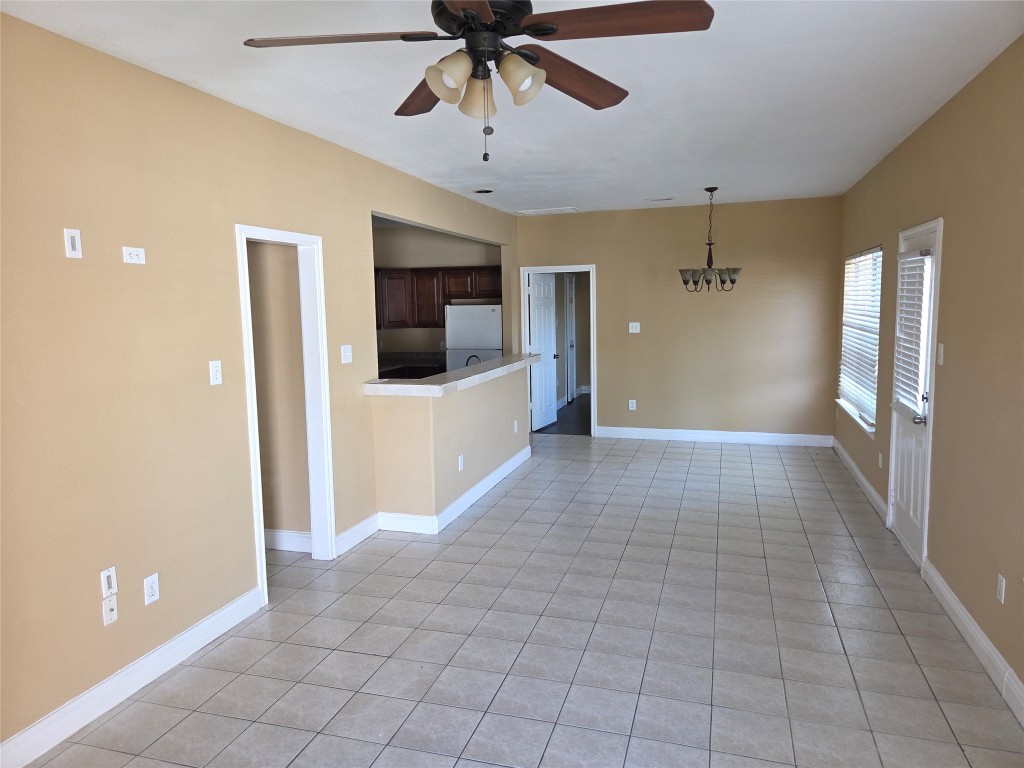 7709 Rhobell Street, Unit B Houston, TX 77016 - Photo 3 of 21 a view of a livingroom with a flat screen tv