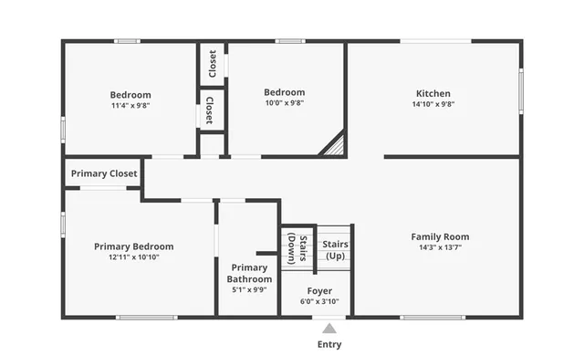 $1,540 | 11943 Sycamore Avenue, Grandview, MO 64030
