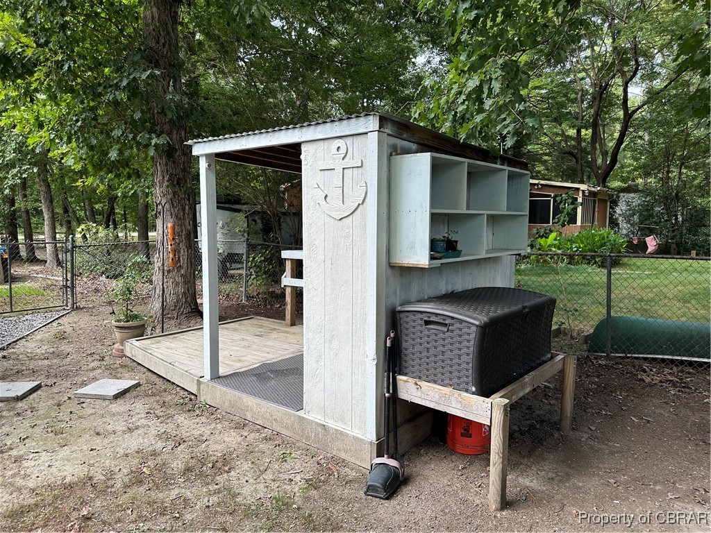 7809 Ark Road Gloucester, VA 23061 - Photo 24 of 32 View of outdoor structure
