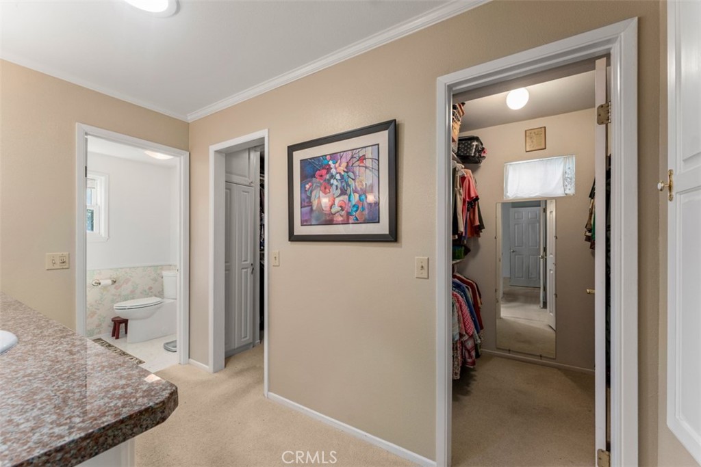 19512 Sierra Mia Road Irvine, CA 92603 - Photo 24 of 46 a view of a hallway with bathroom and hallway