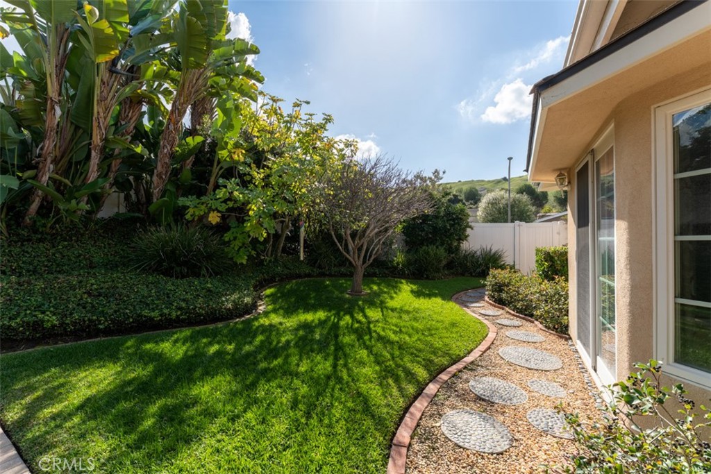 19512 Sierra Mia Road Irvine, CA 92603 - Photo 41 of 46 a view of a back yard of the house