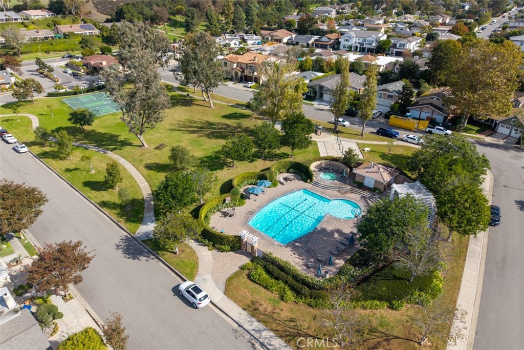 19512 Sierra Mia Road Irvine, CA 92603 - Photo 45 of 46 an aerial view of residential houses with outdoor space
