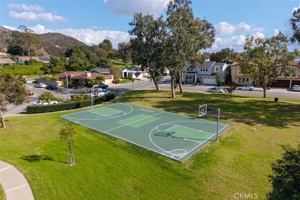 19512 Sierra Mia Road Irvine, CA 92603 - Photo 46 of 46 a view of a swimming pool with a yard