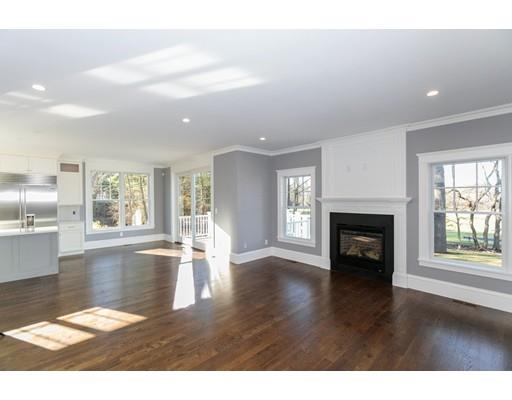 100 Elmwood Road Wellesley, MA 02481 - Photo 14 of 27 a view of an empty room with window and wooden floor