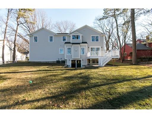 100 Elmwood Road Wellesley, MA 02481 - Photo 25 of 27 a house view with swimming pool