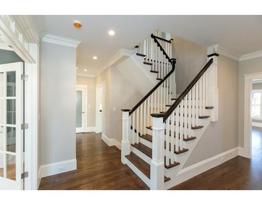 100 Elmwood Road Wellesley, MA 02481 - Photo 4 of 27 a view of entryway with wooden floor