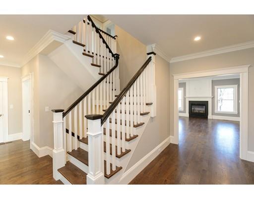 100 Elmwood Road Wellesley, MA 02481 - Photo 5 of 27 a view of entryway and hall with wooden floor