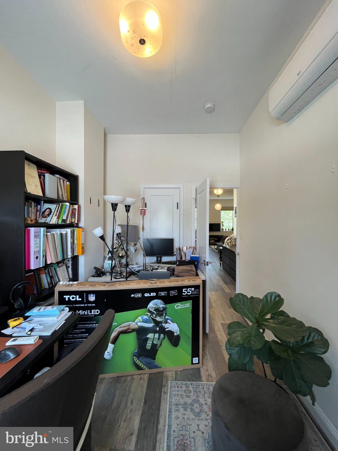 3003 P Street Northwest, Unit 400 Washington, DC 20007 - Photo 14 of 18 Cozy workspace with modern touches.