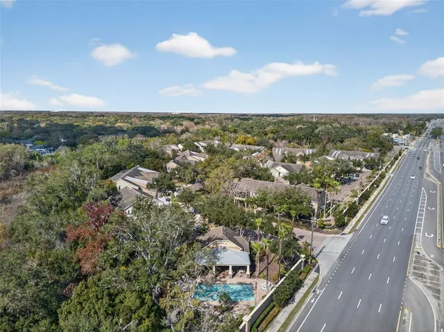 a view of house and outdoor space