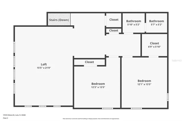 $367,000 | 17019 Vilesta Drive, Tampa, FL 33613