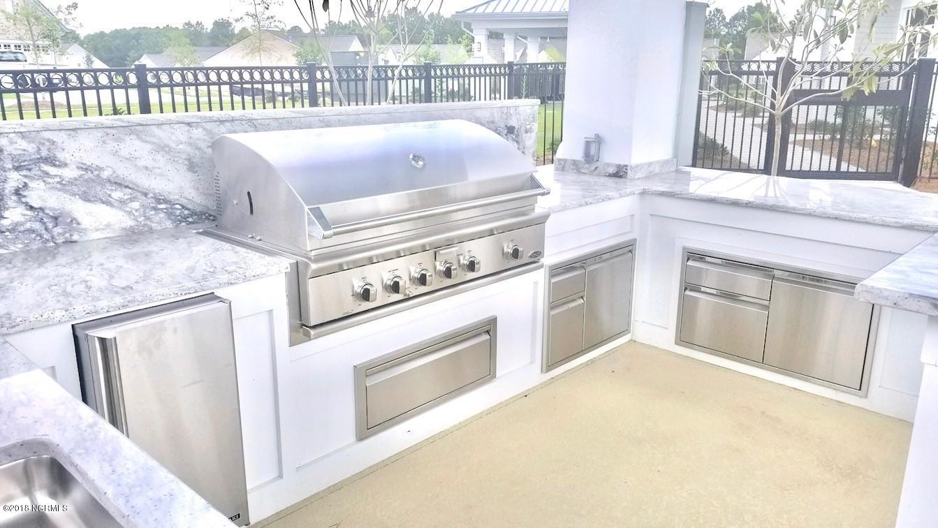 1106 Snowden Road Wilmington, NC 28412 - Photo 23 of 27 amenity outdoor kitchen2