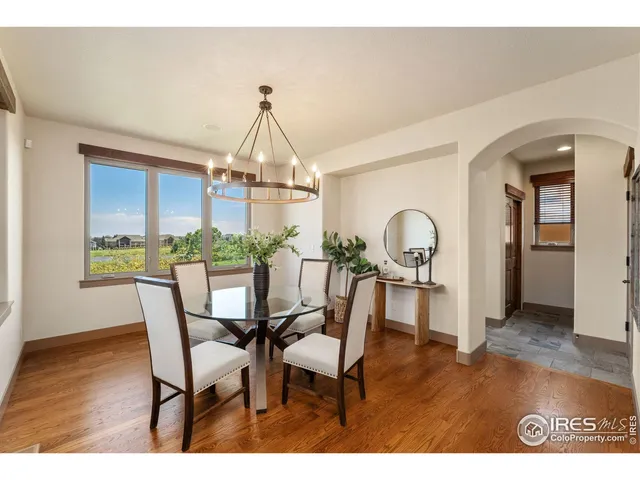 a kitchen with a stove and microwave