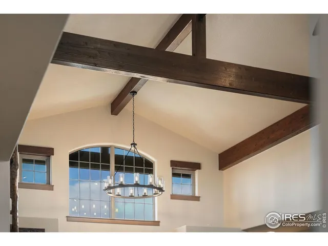 a living room with a fireplace