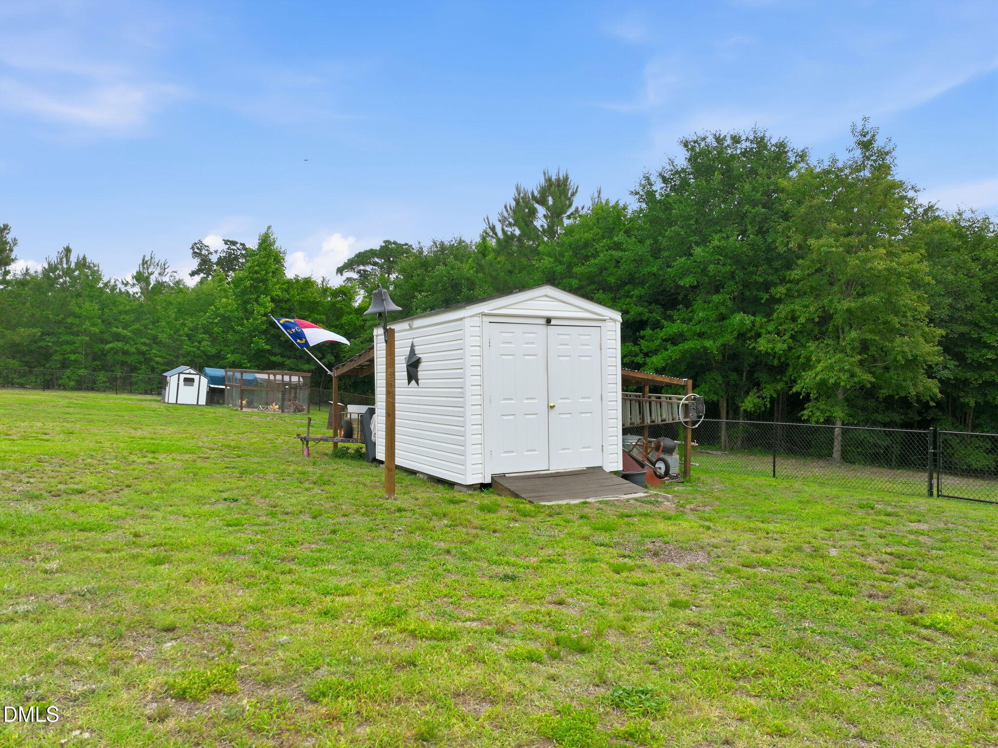 5098 Spring Hill Church Road Lillington, NC 27546 - Photo 35 of 36 a garden view