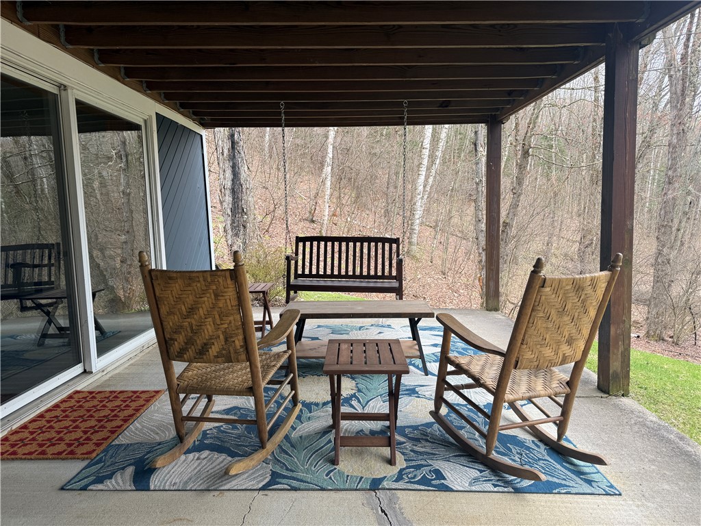 207 Pheasant Run Road Middlefield, NY 13326 - Photo 34 of 44 Lower level patio