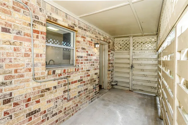 a view of walk in closet