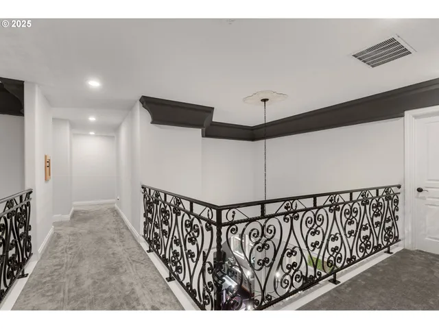 a view of entryway with stairs