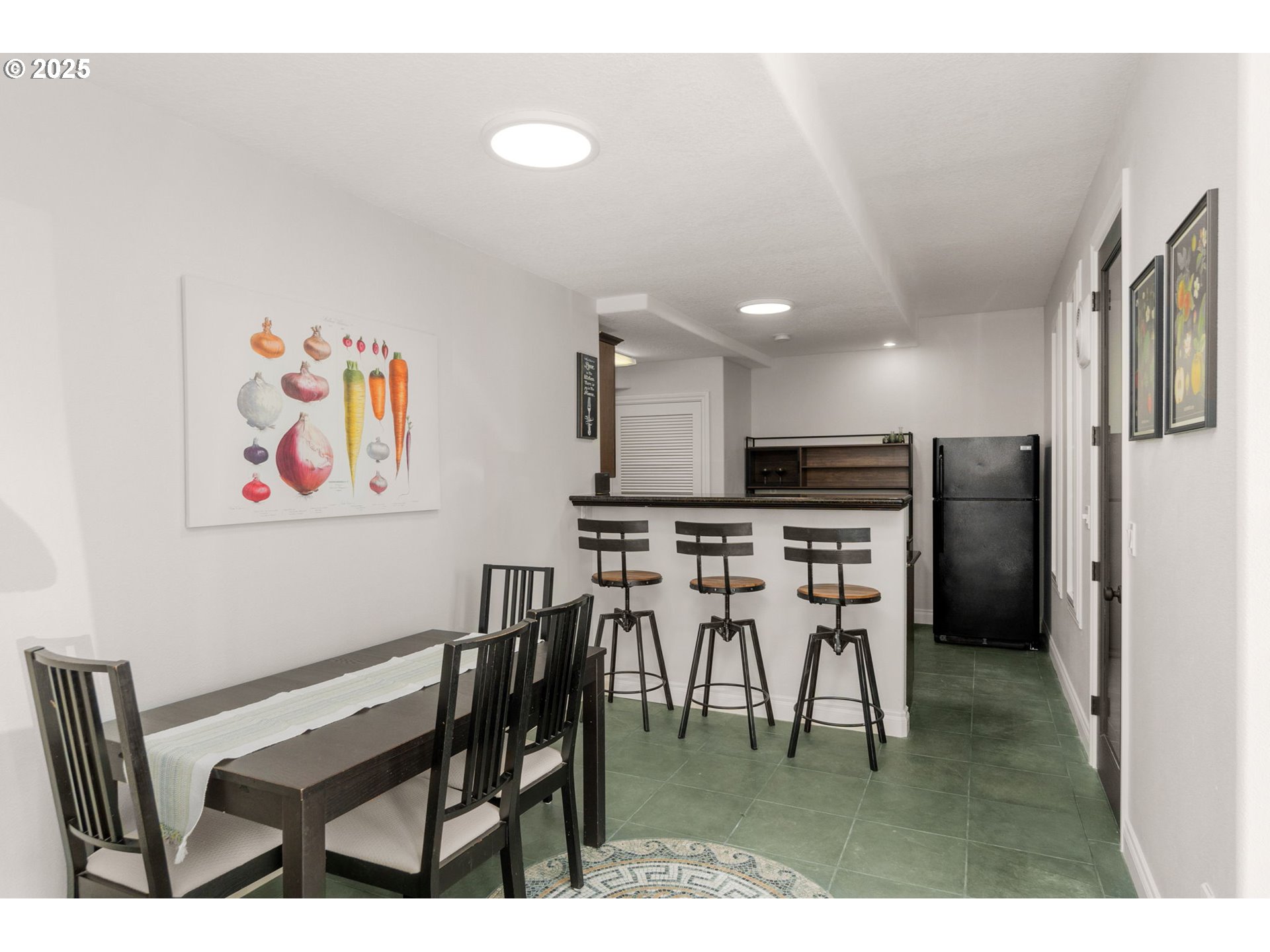 3720 Northwest Devoto Lane Portland, OR 97229 - Photo 27 of 44 a view of a dining room with furniture