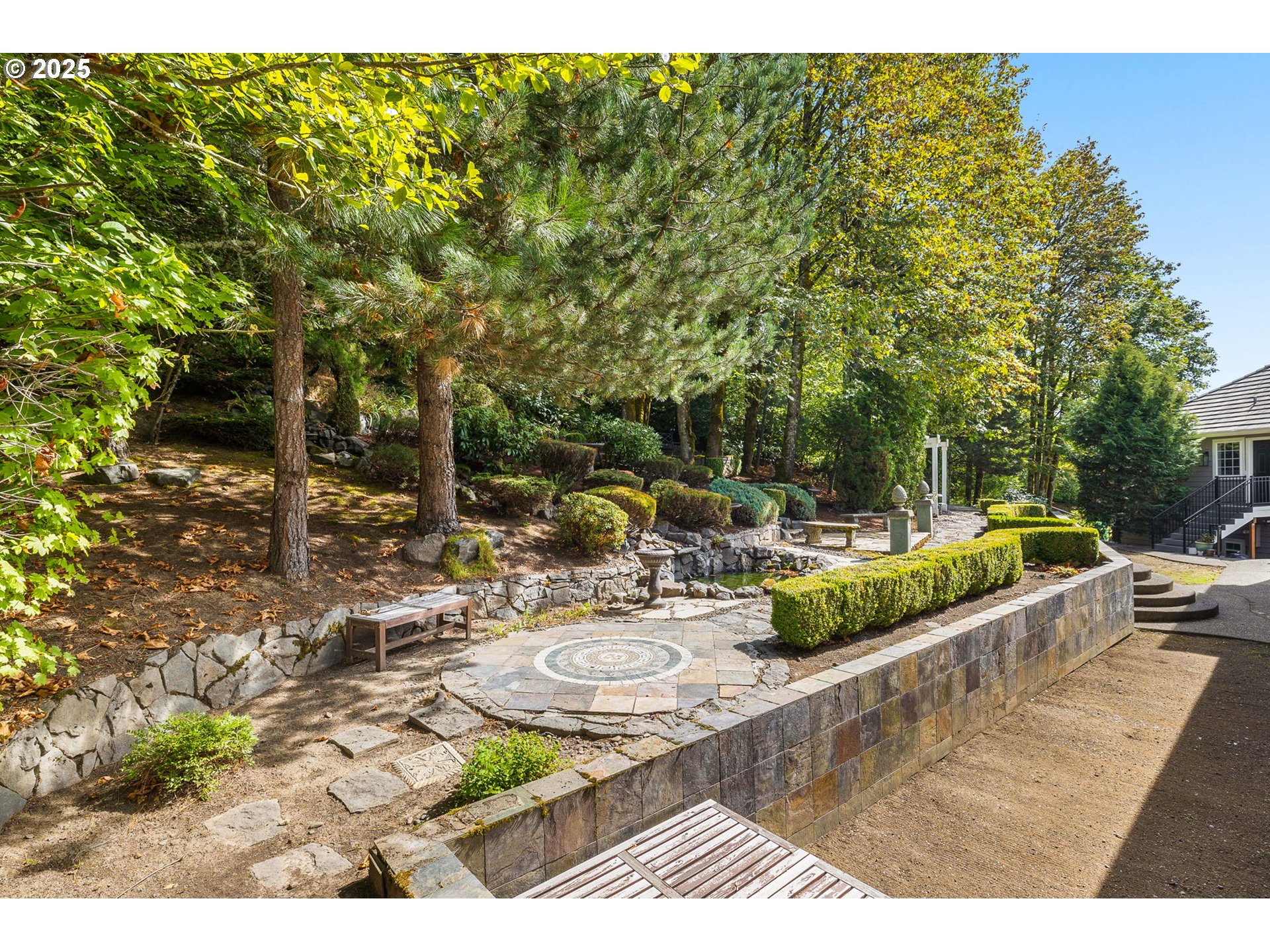 3720 Northwest Devoto Lane Portland, OR 97229 - Photo 32 of 44 a view of a swimming pool with a patio