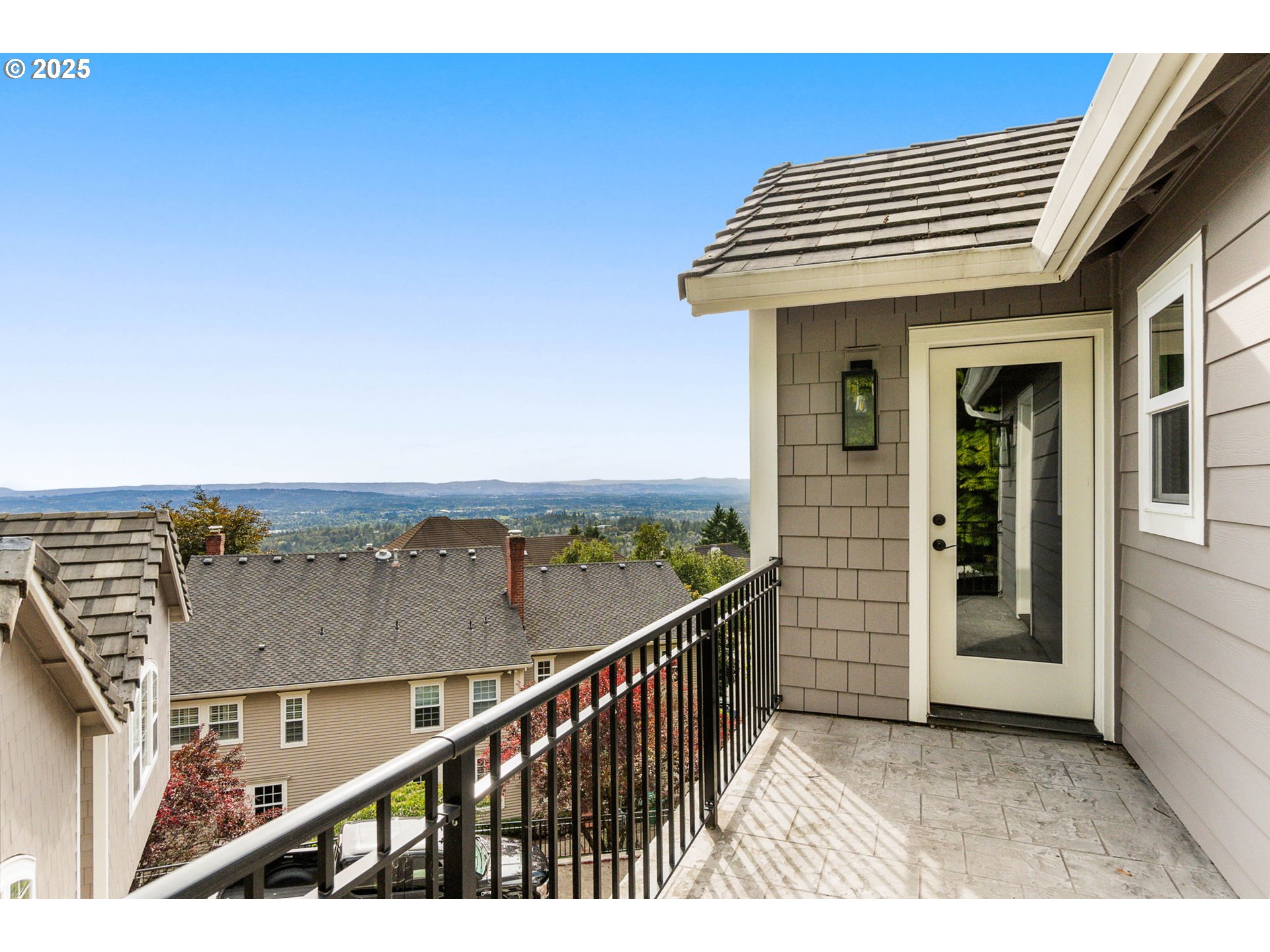 3720 Northwest Devoto Lane Portland, OR 97229 - Photo 40 of 44 a view of a balcony with an outdoor space