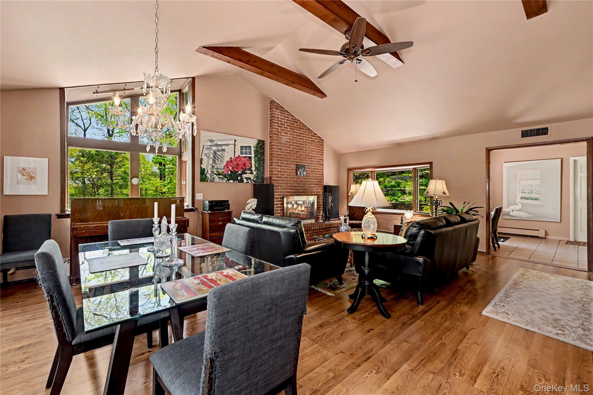 631 Croton Falls Road Carmel, NY 10512 - Photo 10 of 43 a view of a dining room with furniture window and wooden floor