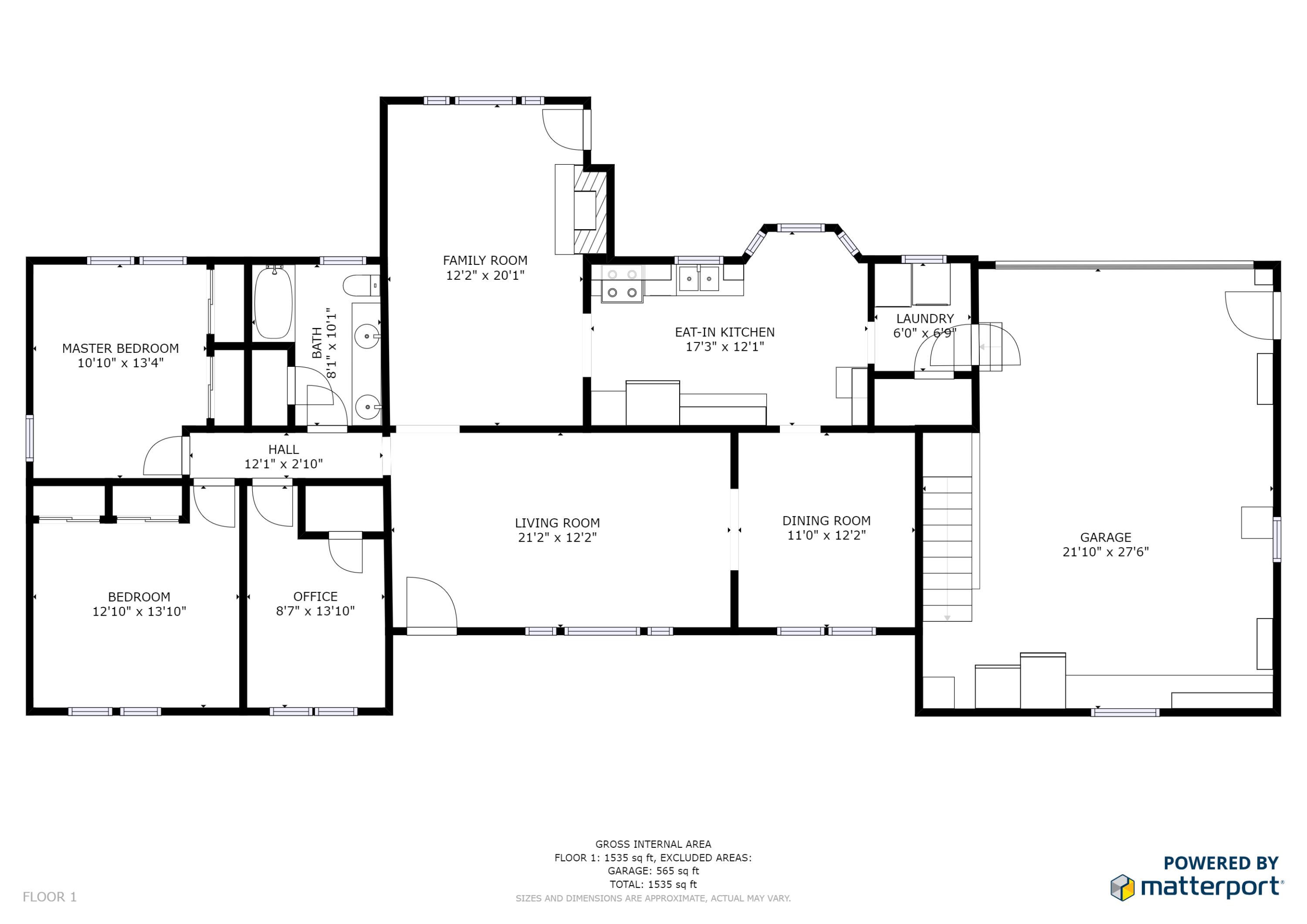 1919 Pico Road Buchanan, VA 24066 - Photo 48 of 48 Floor Plan