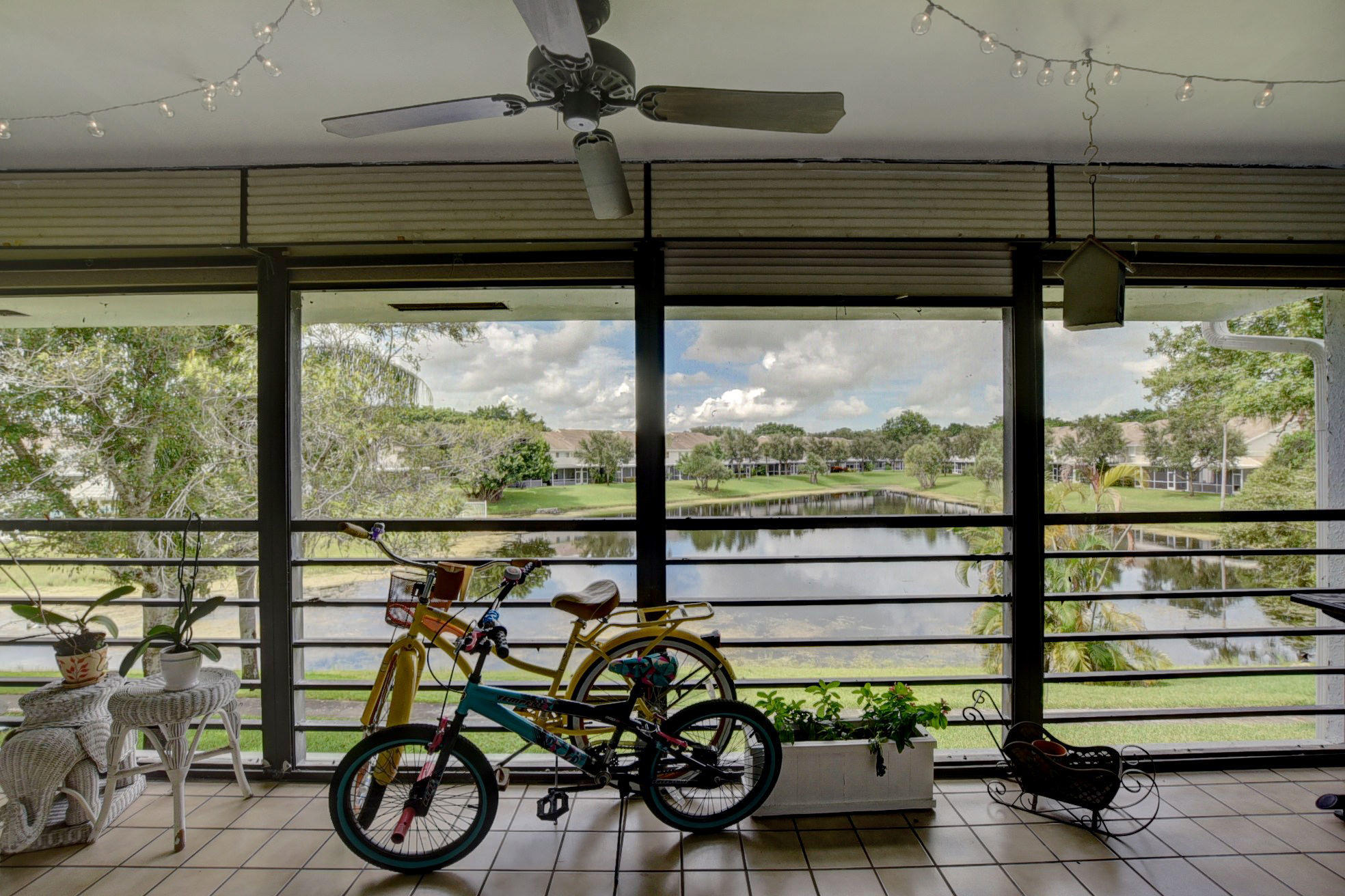 6101 Old Court Road, Unit 239B Boca Raton, FL 33433 - Photo 12 of 31 Screened Patio