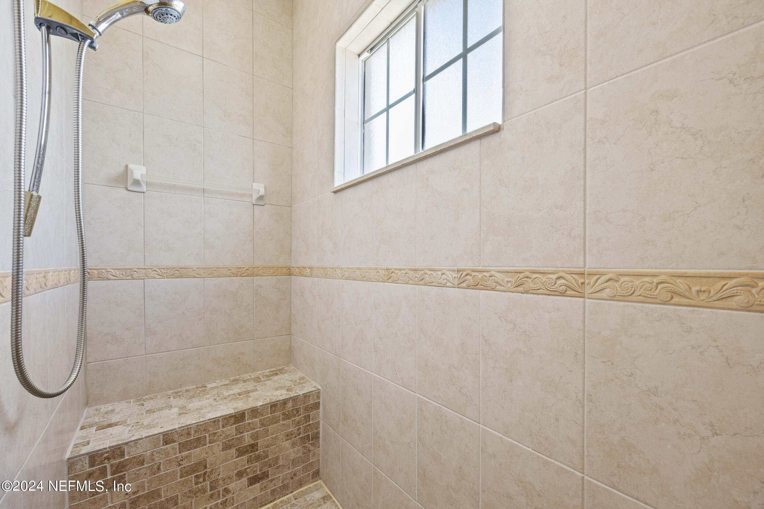 303 First Street Atlantic Beach, FL 32233 - Photo 18 of 40 Large walk in shower