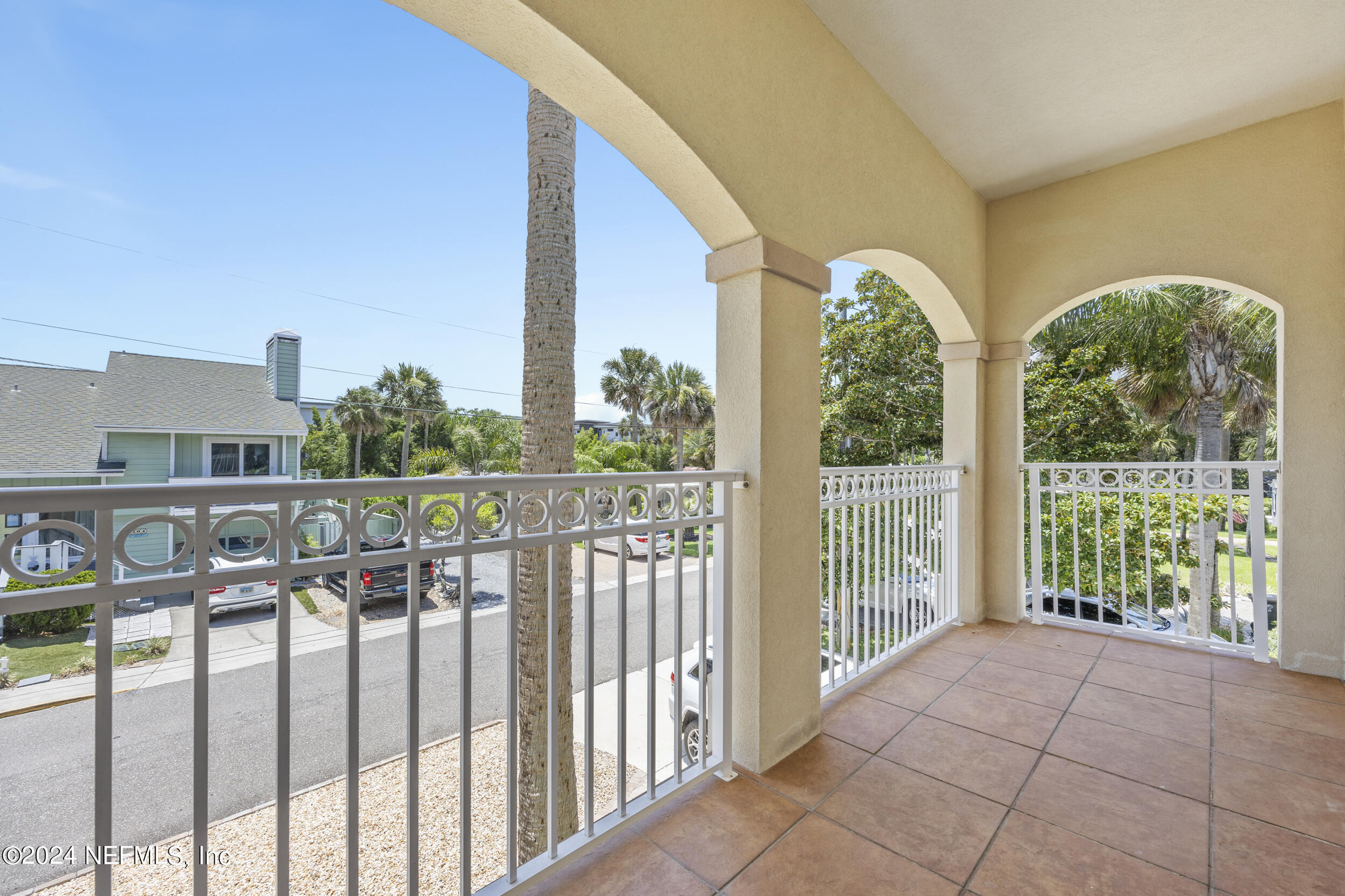 303 First Street Atlantic Beach, FL 32233 - Photo 19 of 40 Balcony off Primary Bedroom