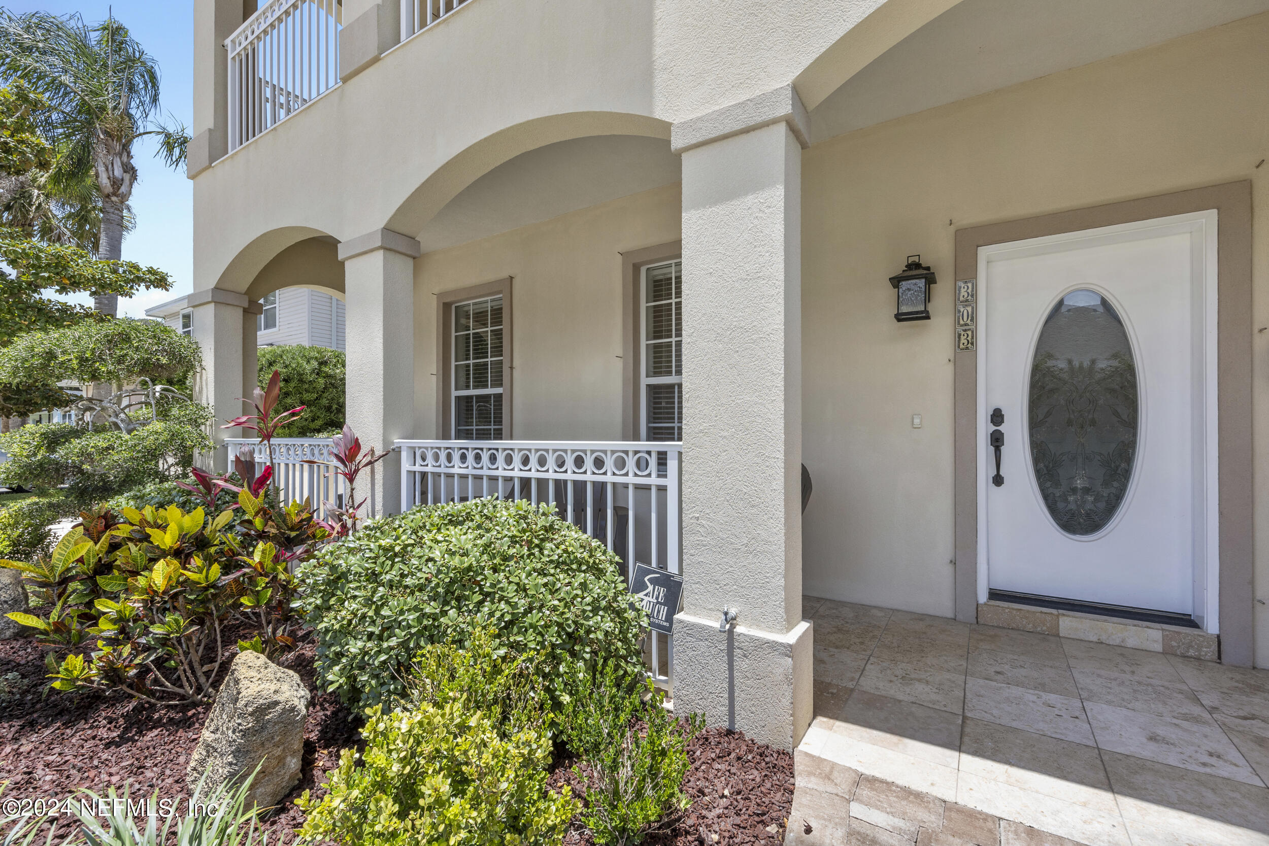 303 First Street Atlantic Beach, FL 32233 - Photo 2 of 40 Front porch