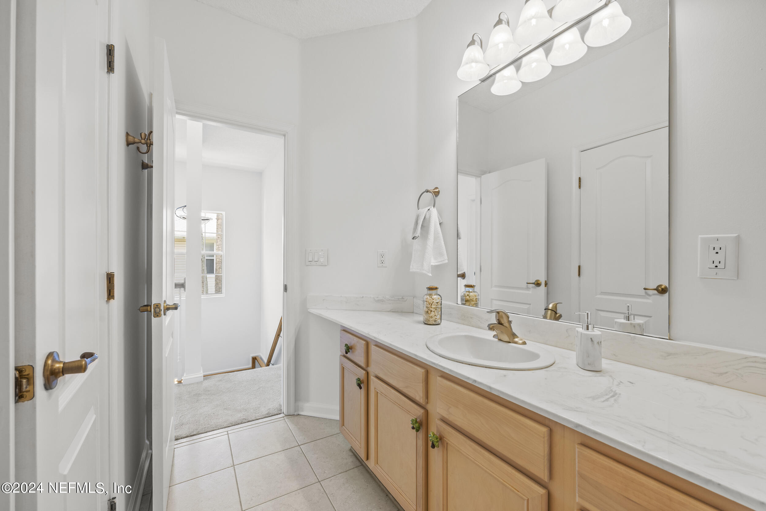 303 First Street Atlantic Beach, FL 32233 - Photo 21 of 40 Upstairs Guest Bath