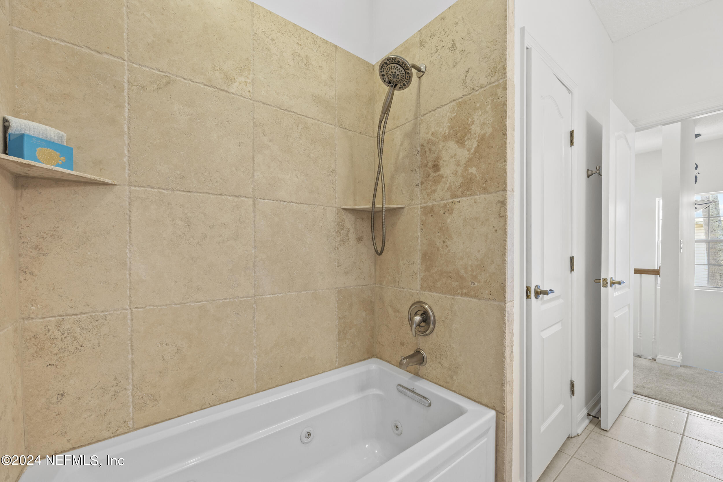 303 First Street Atlantic Beach, FL 32233 - Photo 22 of 40 Upstairs Guest Bath