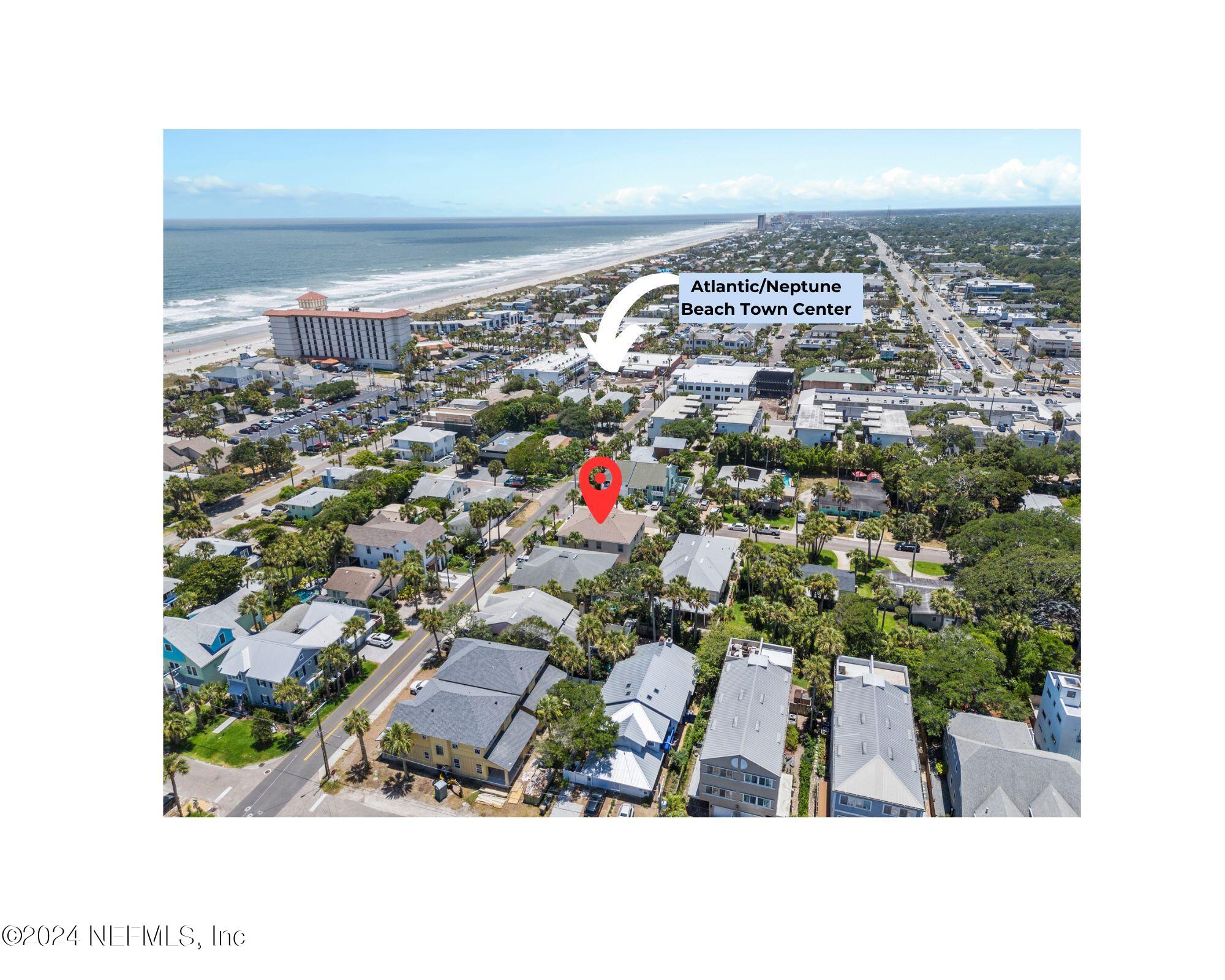 303 First Street Atlantic Beach, FL 32233 - Photo 3 of 40 TWO blocks from Beaches Town Center