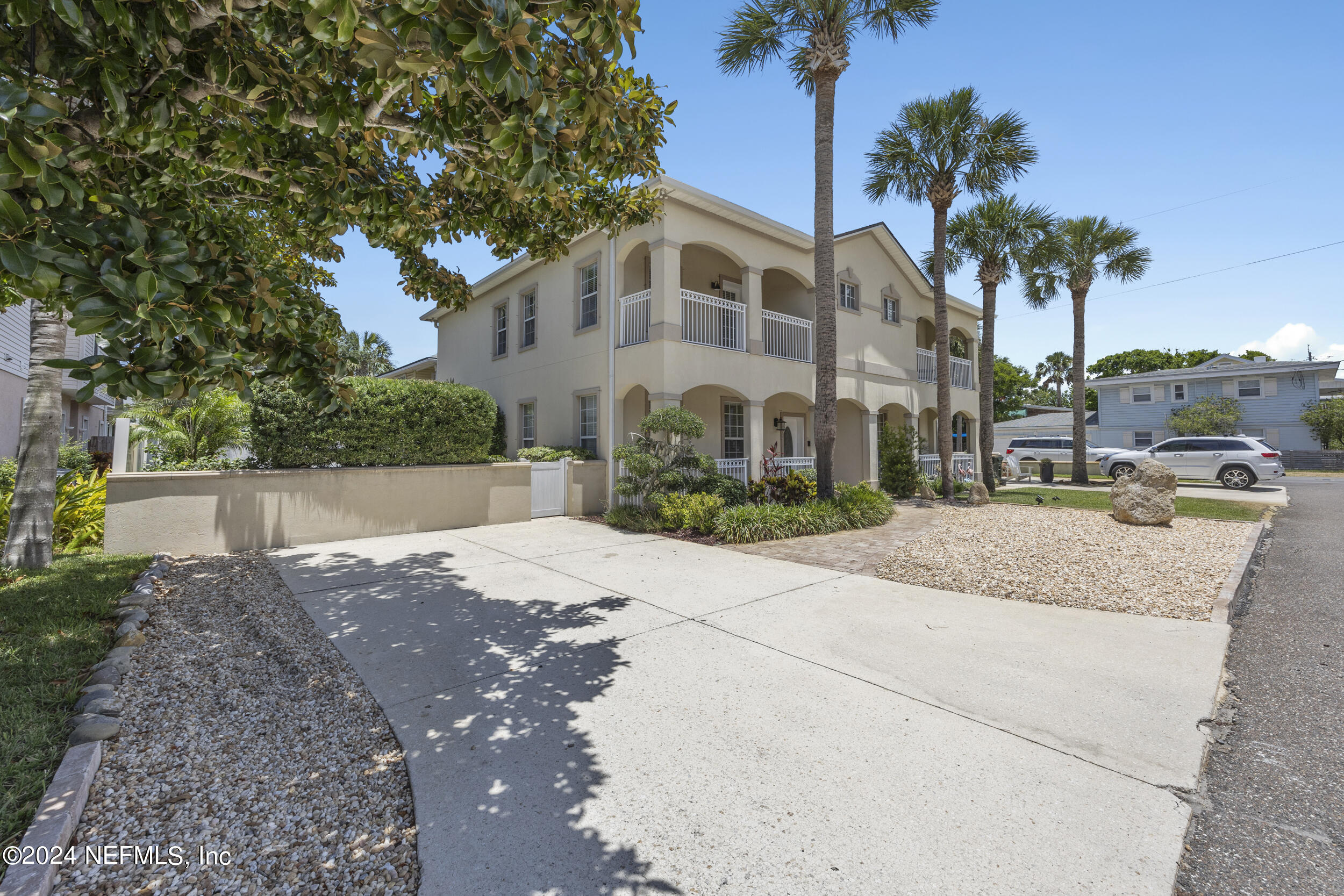 303 First Street Atlantic Beach, FL 32233 - Photo 32 of 40 Oversized driveway with extra parking