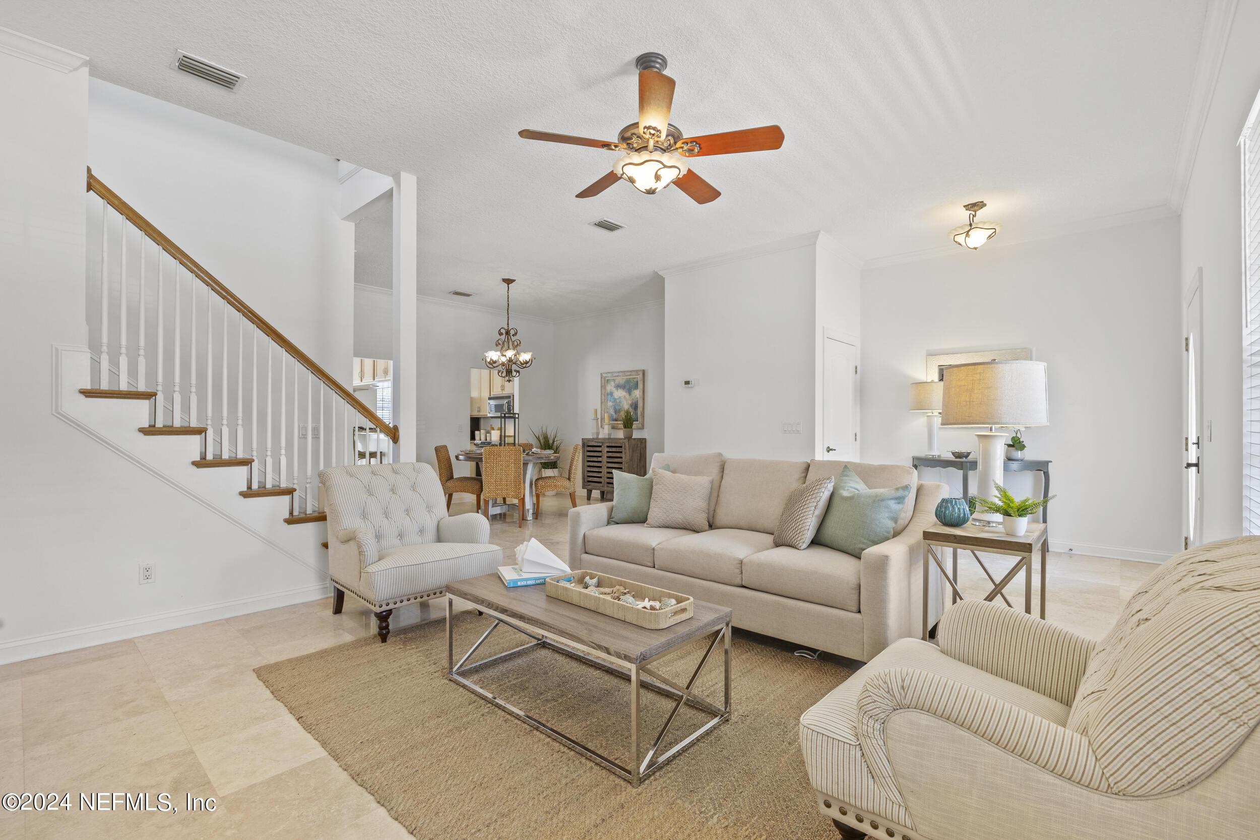 303 First Street Atlantic Beach, FL 32233 - Photo 6 of 40 Living Room