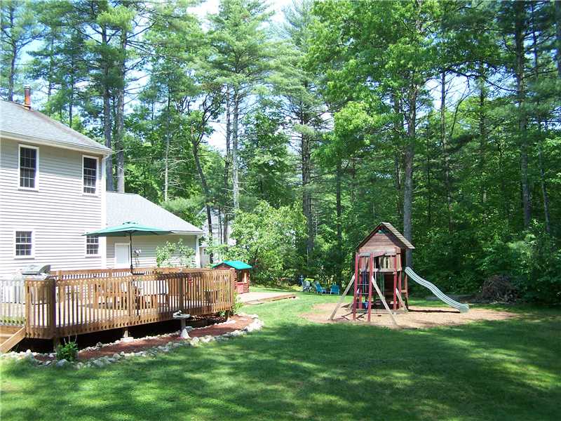 137 Dye Hill Road Hopkinton, RI 02832 - Photo 15 of 18 Exterior Back.