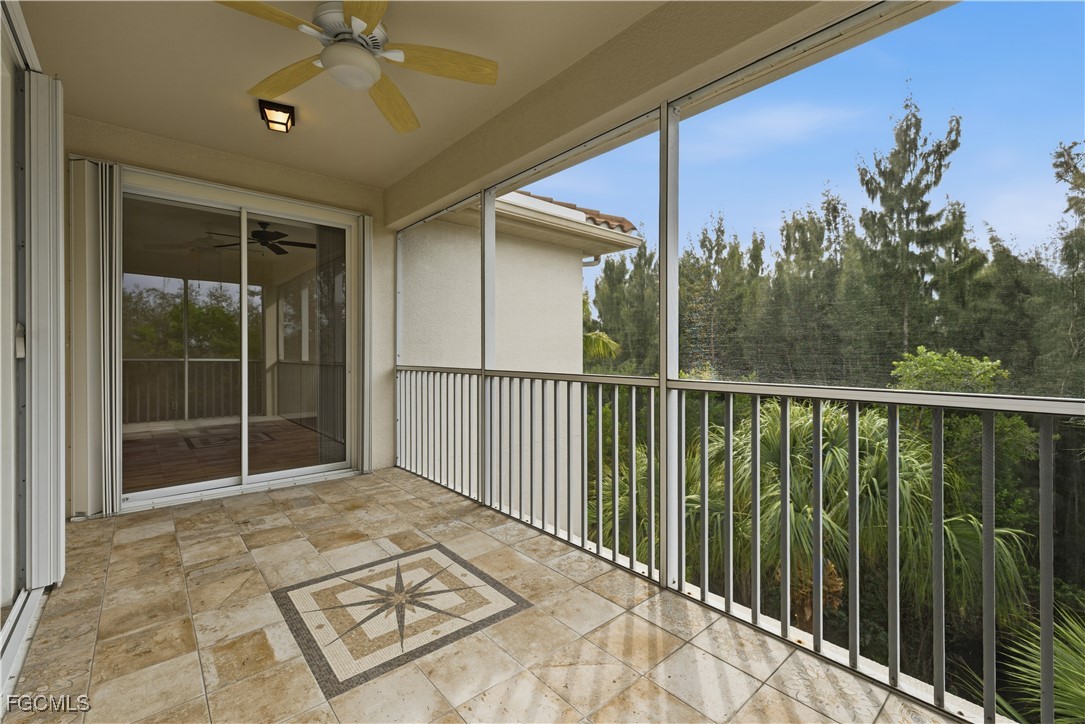 14951 Reflection Key Circle, Unit 536 Fort Myers, FL 33907 - Photo 24 of 36 a view of balcony with furniture